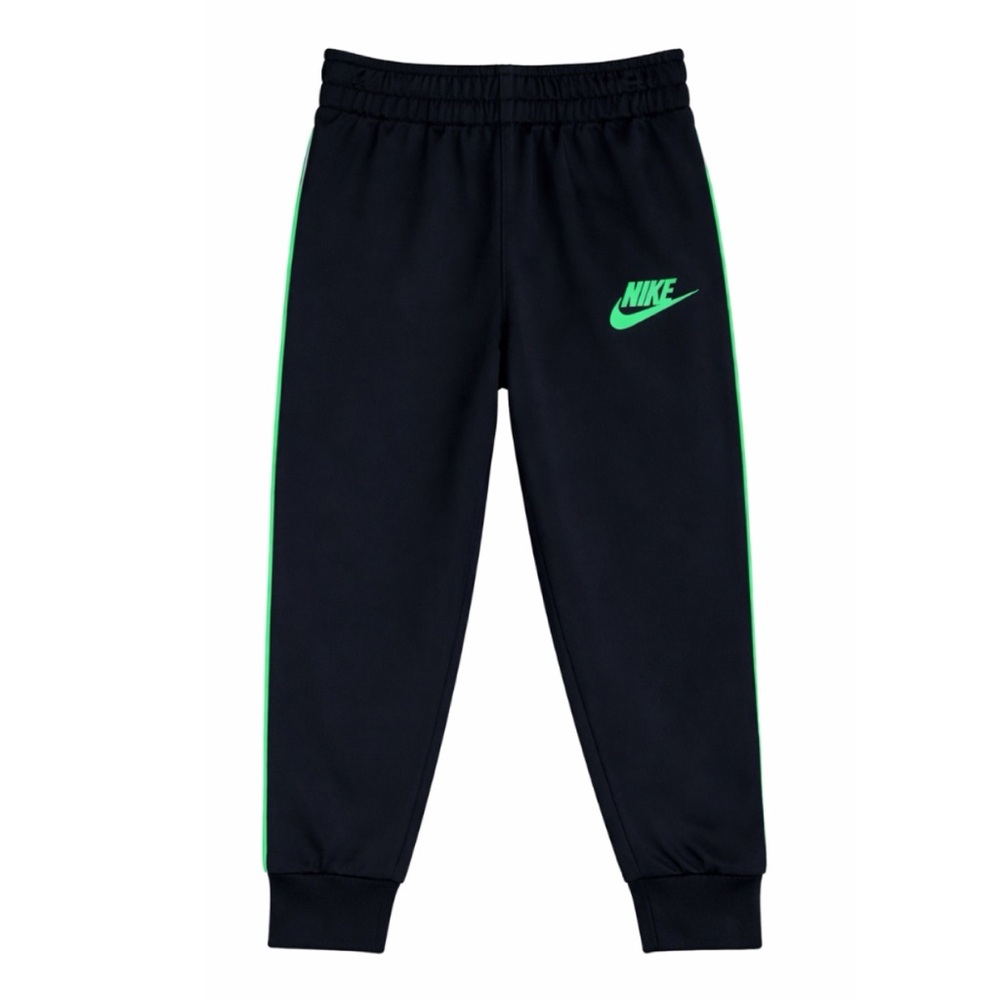 🚩SALE🚩Nike Toddler Black and Green Joggers Size 2T
